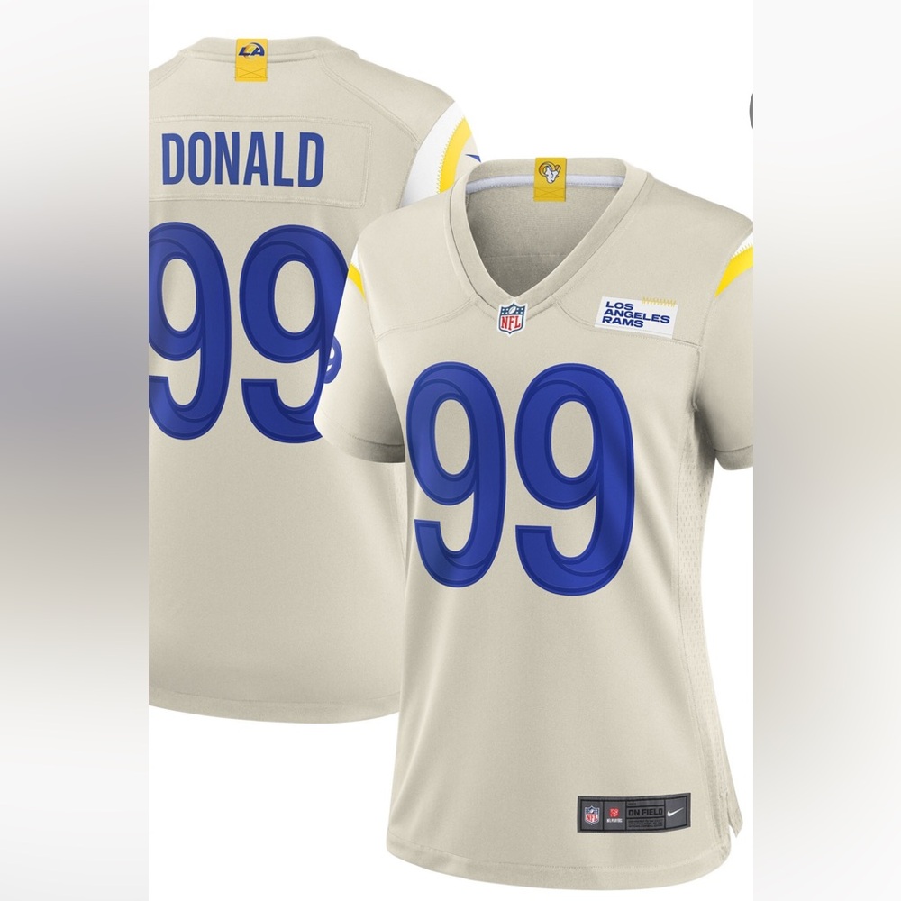 LA Rams Nike Aaron Donald Jersey